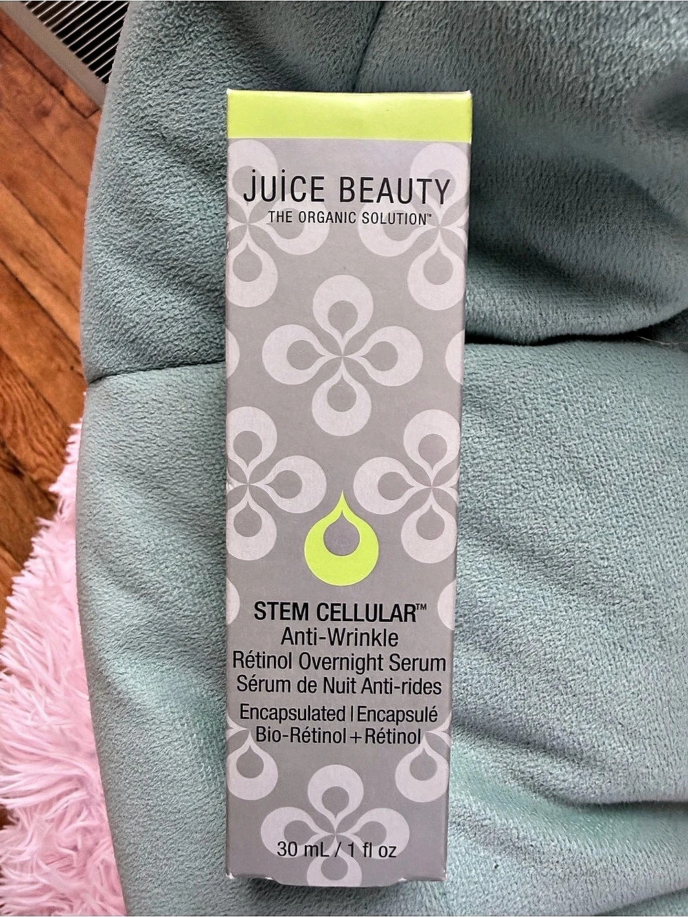 Juice Beauty Stem Cellular Anti-Wrinkle Retinol Overnight Serum NWT